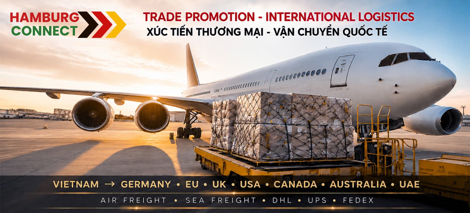 Preparing shipment information before sending goods to Australia