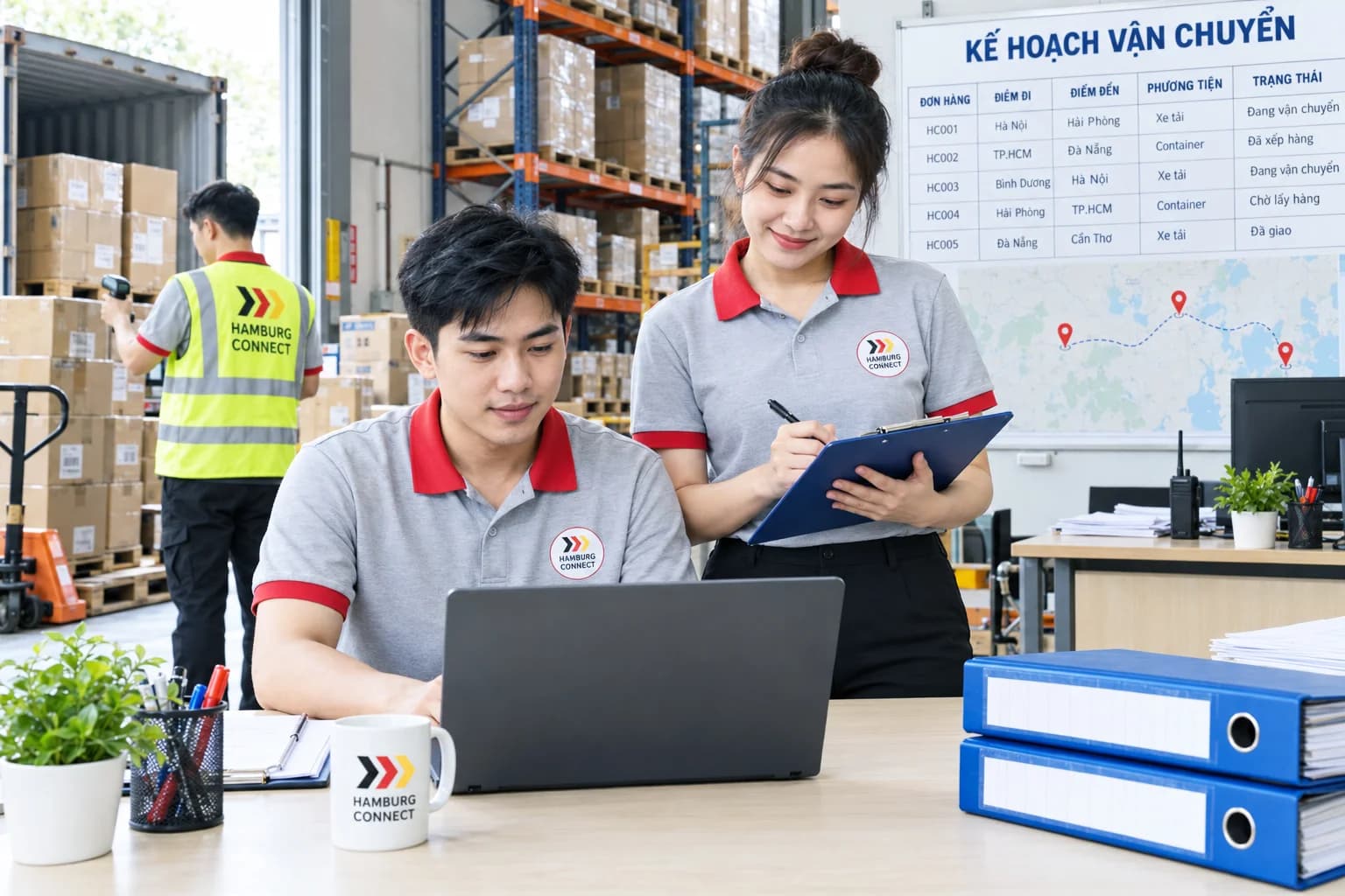 Logistics coordination