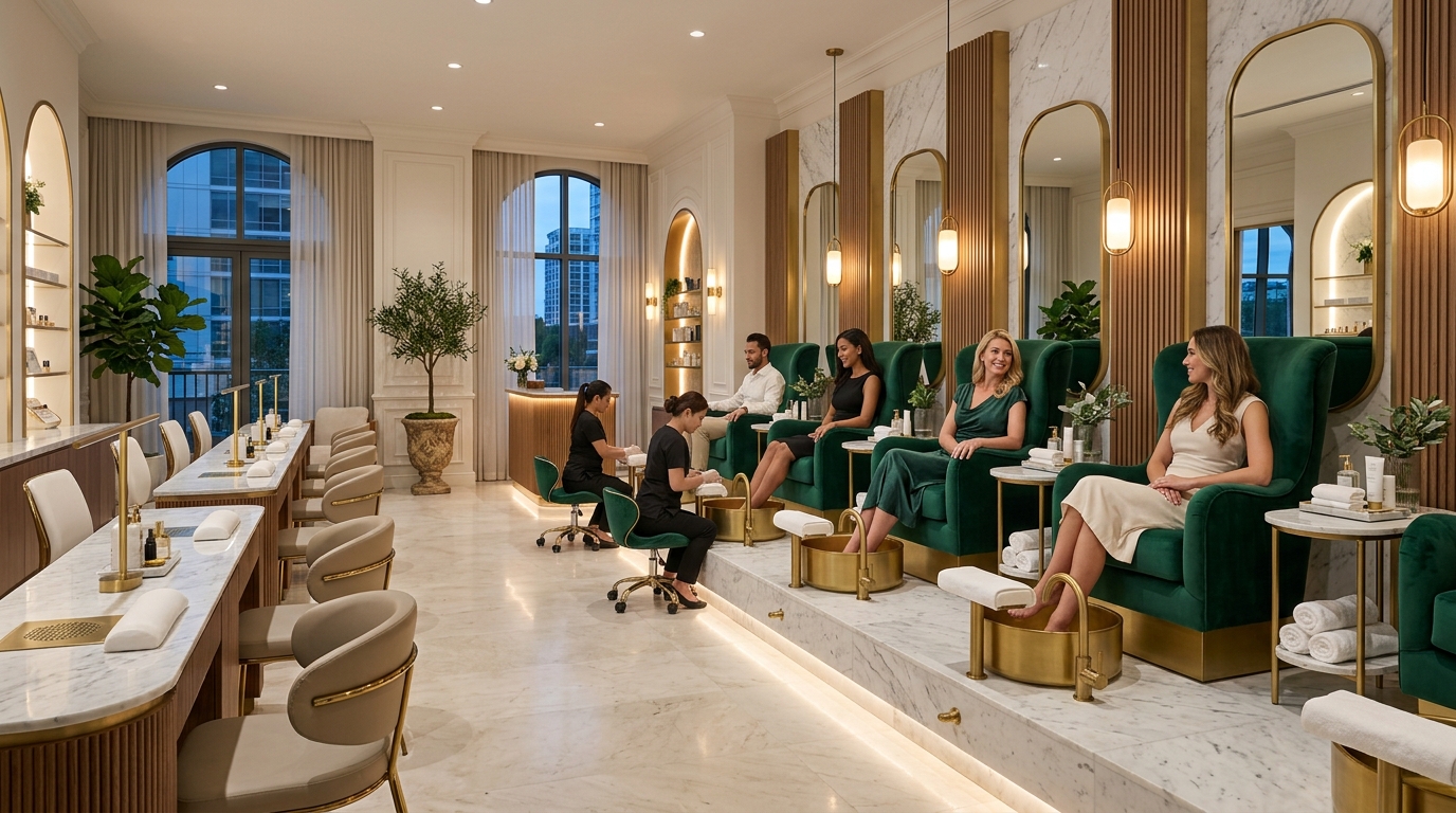 Dự án Nail Salon 2