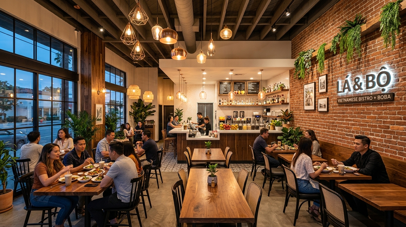 Dự án Restaurant 1