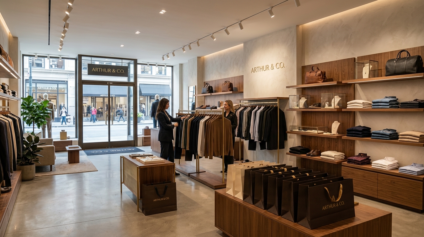 Dự án Retail Shop 1